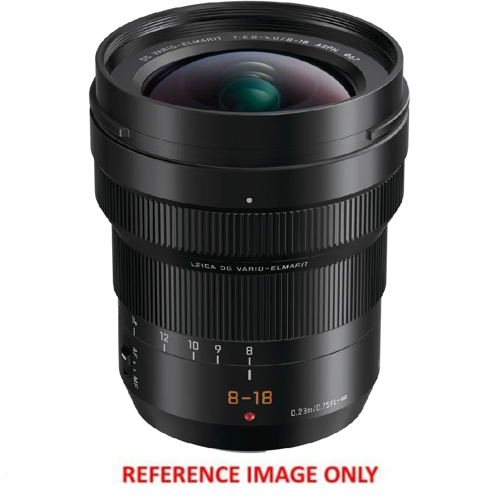 Panasonic Leica DG Vario-Elmarit 8-18mm f/2.8-4 ASPH. Lens - Second Hand