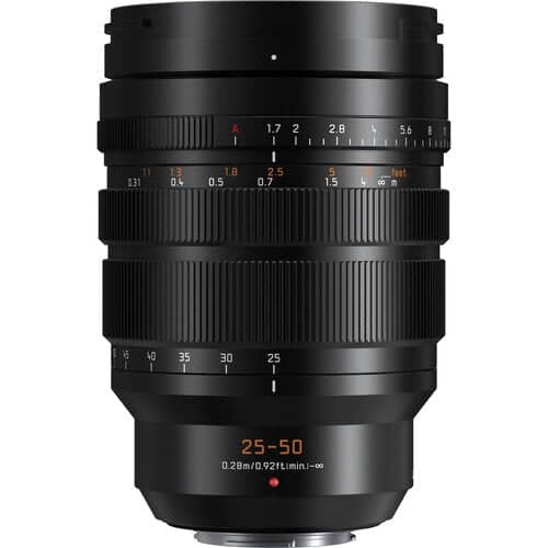 Panasonic Leica DG Vario-Summilux 25-50mm f/1.7 ASPH. Lens - Image 2