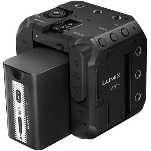 Panasonic Lumix BS1H Full-Frame Box-Style Live & Cinema Camera - Image 13