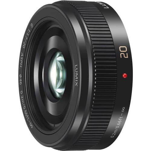 Panasonic LUMIX G 20mm f/1.7 II ASPH Lens - Image 2