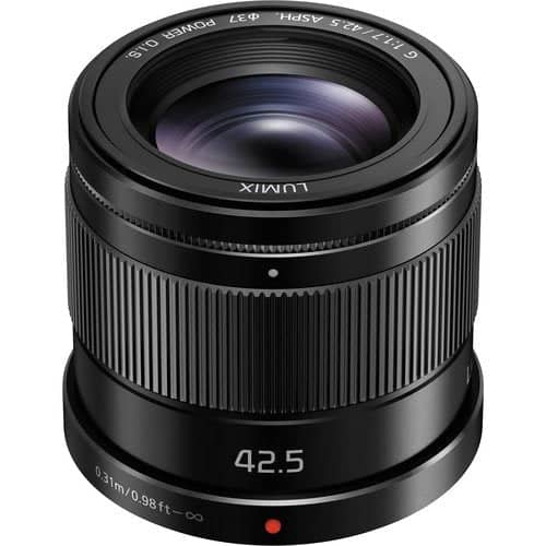 Panasonic Lumix G 42.5mm f/1.7 Portrait Lens - Image 2