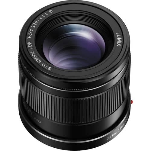 Panasonic Lumix G 42.5mm f/1.7 Portrait Lens - Image 3