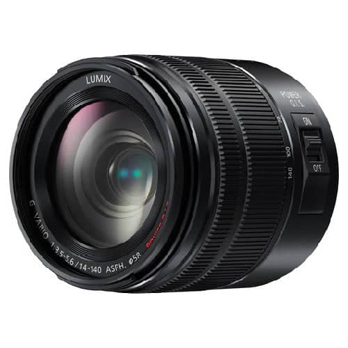 Panasonic LUMIX G VARIO 14-140mm / F3.5-5.6 II ASPH POWER - Image 3