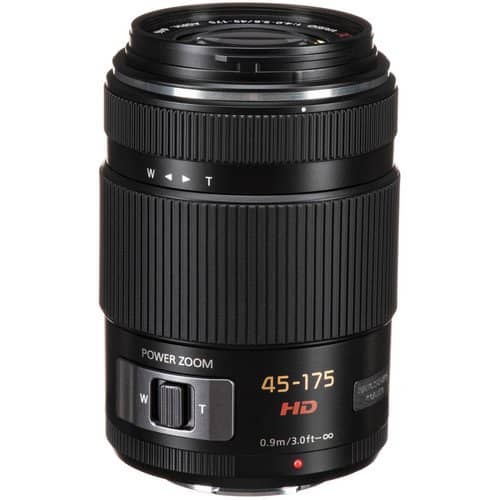 Panasonic Lumix G X Vario Power Zoom 45-175mm f/4-5.6 Aspherical lens with Power O.I.S Lens - Image 2