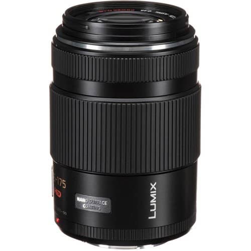 Panasonic Lumix G X Vario Power Zoom 45-175mm f/4-5.6 Aspherical lens with Power O.I.S Lens - Image 3