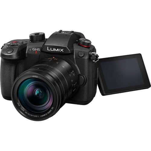 Panasonic Lumix GH5 II Mirrorless Camera with Leica DG 12-60mm Lens Kit - Image 11