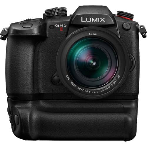 Panasonic Lumix GH5 II Mirrorless Camera with Leica DG 12-60mm Lens Kit - Image 15
