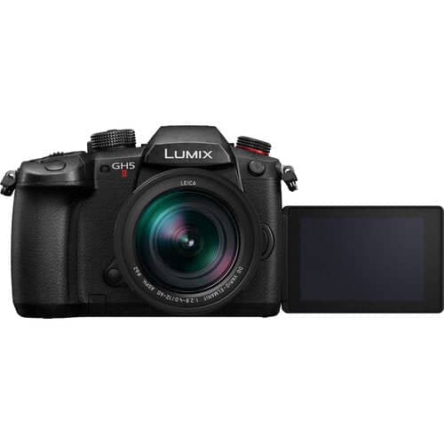 Panasonic Lumix GH5 II Mirrorless Camera with Leica DG 12-60mm Lens Kit - Image 3