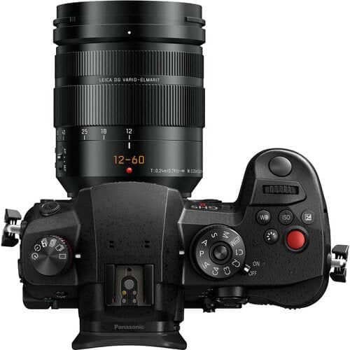 Panasonic Lumix GH5 II Mirrorless Camera with Leica DG 12-60mm Lens Kit - Image 4