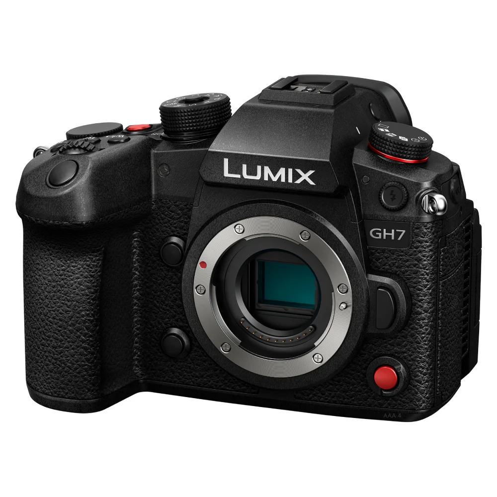 Panasonic Lumix GH7 Video Hybrid Mirrorless Camera - Body Only - Image 4