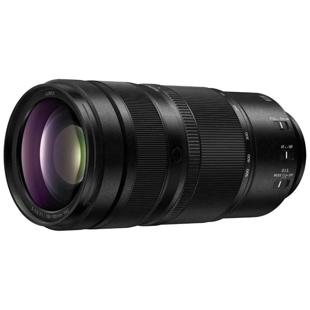 Panasonic Lumix S 100-500mm f/5-7.1 O.I.S Lens - Image 2