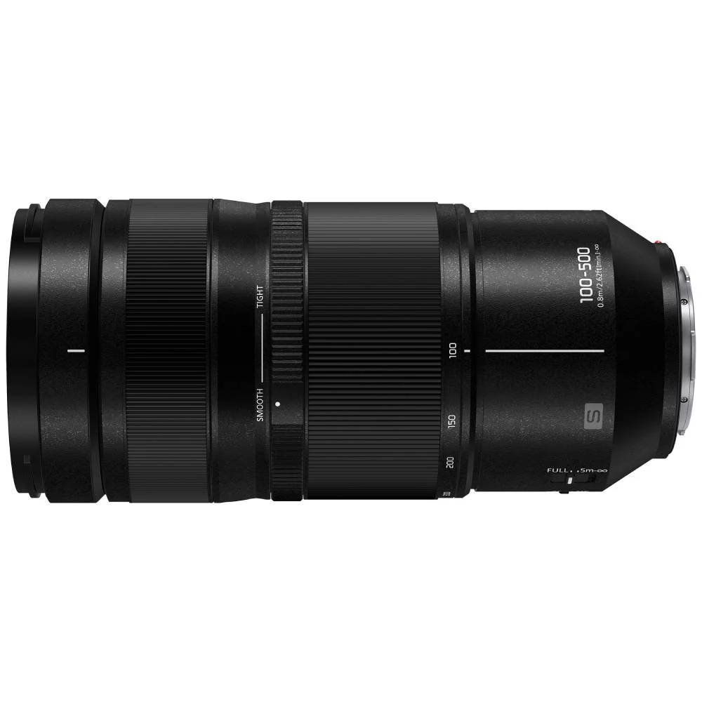Panasonic Lumix S 100-500mm f/5-7.1 O.I.S Lens - Image 4