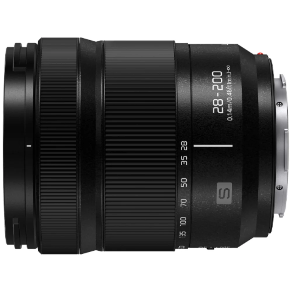 Panasonic Lumix S 28-200mm f/4-7.1 Macro 0.I.S Lens - Image 3