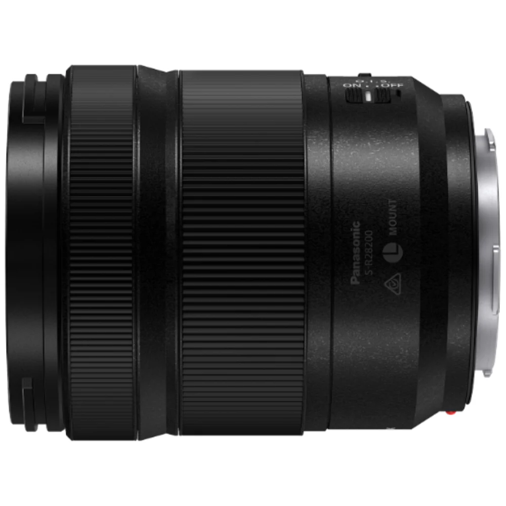 Panasonic Lumix S 28-200mm f/4-7.1 Macro 0.I.S Lens - Image 5