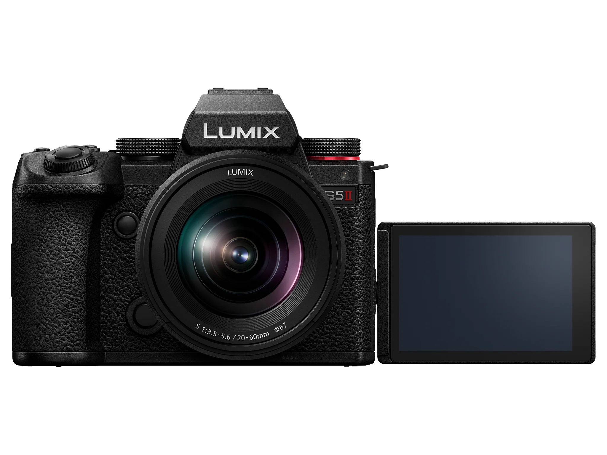 Panasonic Lumix S5II Digital Mirrorless Camera with 20-60mm Lens Kit - Image 3