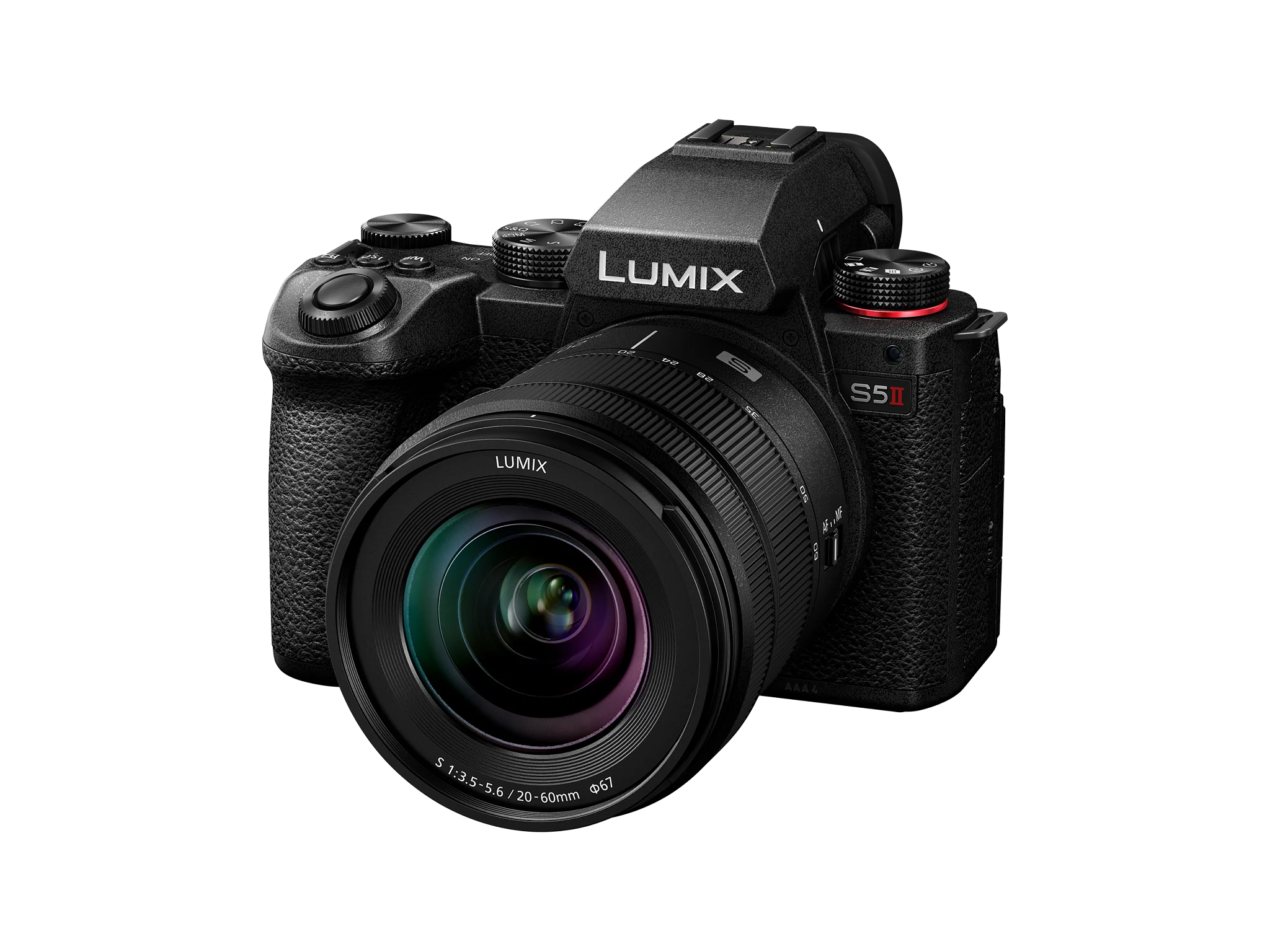 Panasonic Lumix S5II Digital Mirrorless Camera with 20-60mm Lens Kit - Image 4