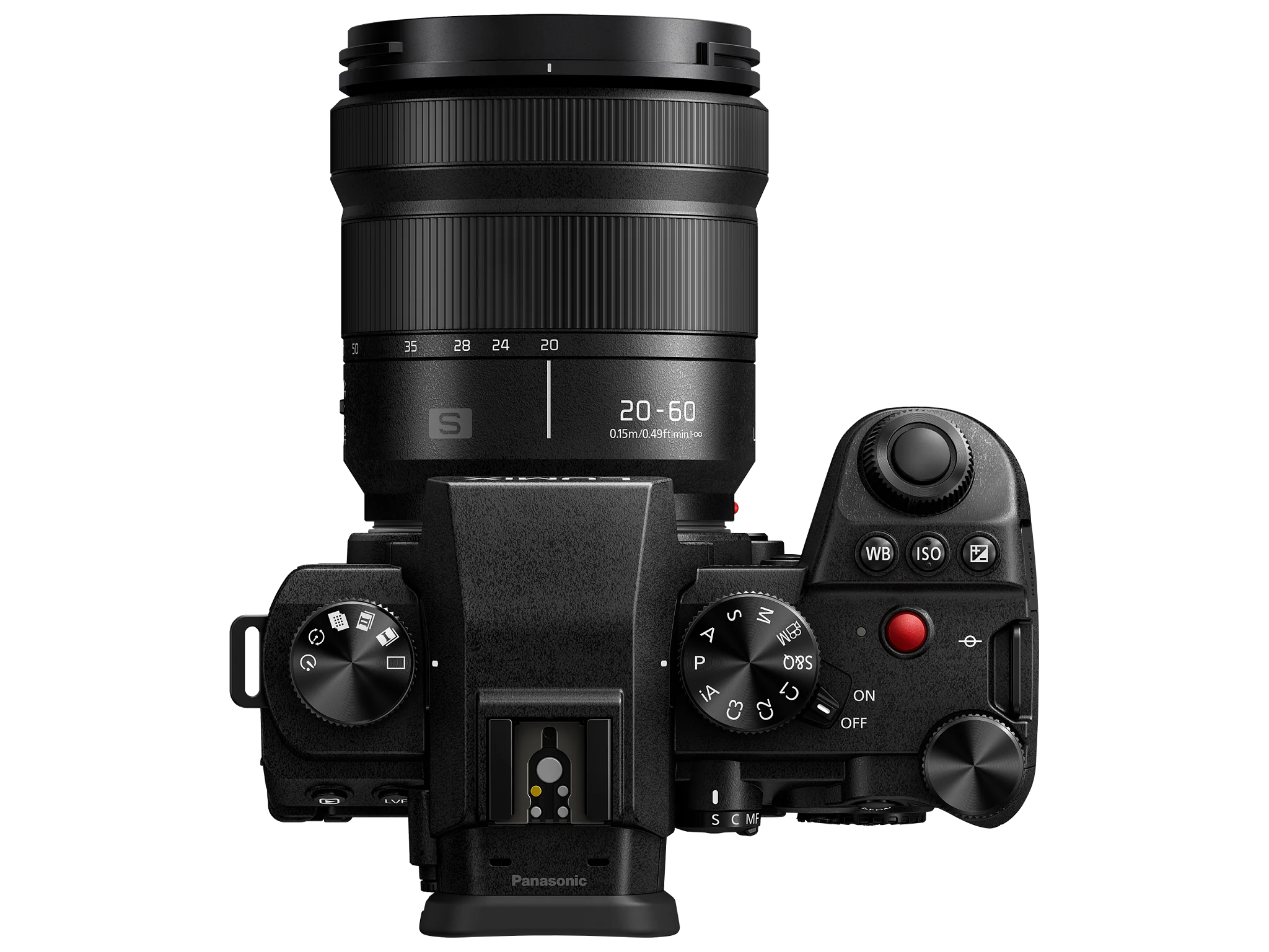Panasonic Lumix S5II Digital Mirrorless Camera with 20-60mm Lens Kit - Image 5