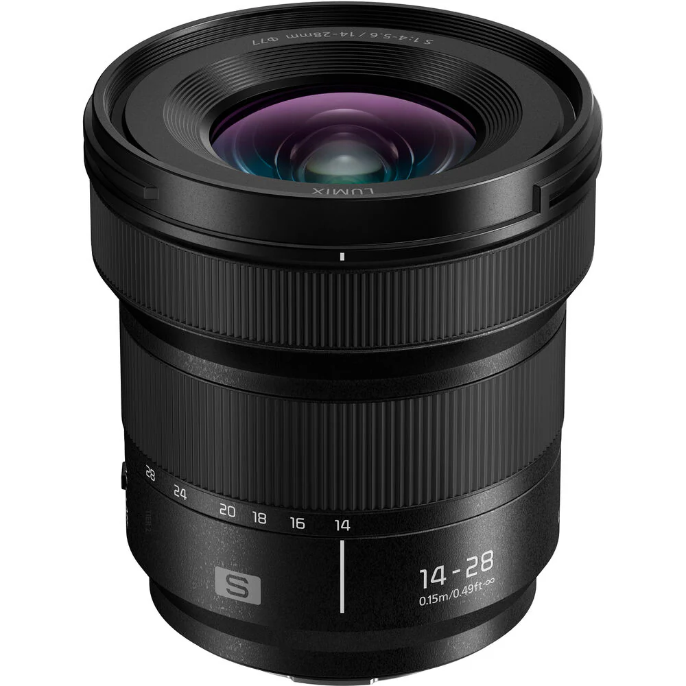 Panasonic Lumix S 14-28mm f/4-5.6 Lens
