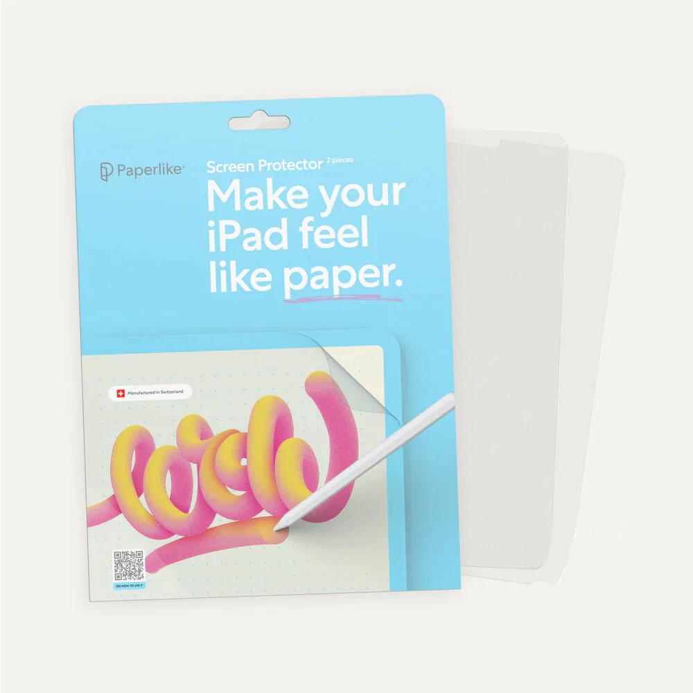 Paperlike Screen Protector (v2.1) for iPad Air (M2, 2024) (x2 Pack) - Image 4