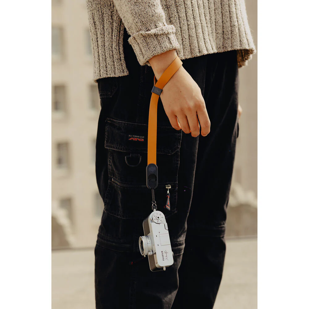 Peak Design Cuff Leather Camera Strap Camera Strap Wrist - Image 3