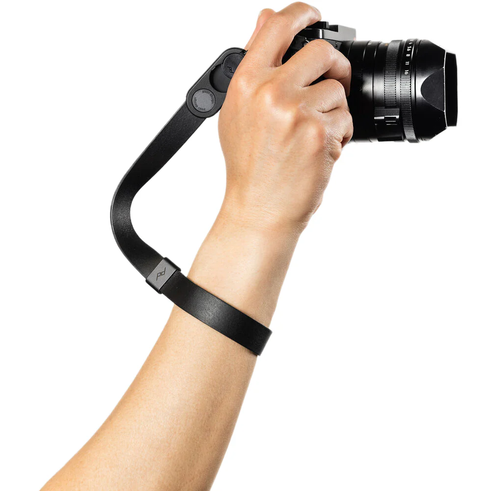 Peak Design Cuff Leather Camera Strap Camera Strap Wrist - Image 4