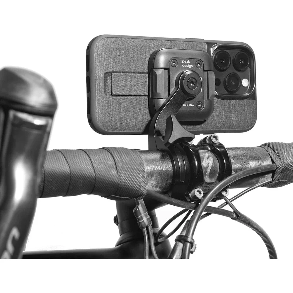 Peak Design Mobile - Bike Mount Out Front v2 - Black - Image 5