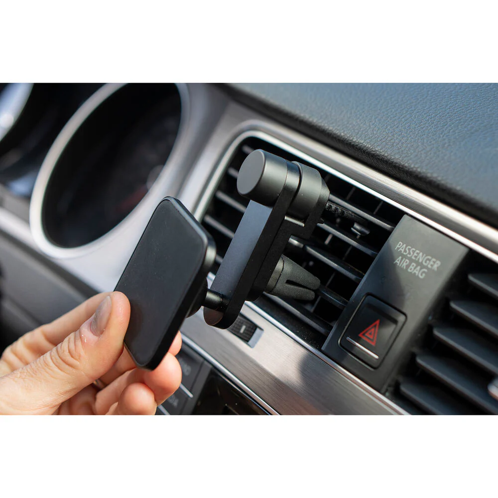 Peak Design Mobile - Car Mount Vent v2 - Qi2 Charging - Black - Image 3