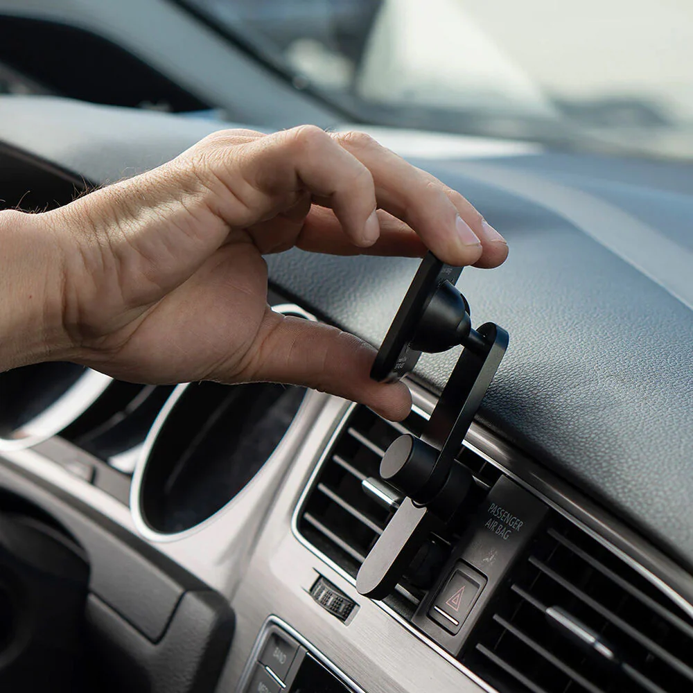 Peak Design Mobile - Car Mount Vent v2 - Qi2 Charging - Black - Image 5