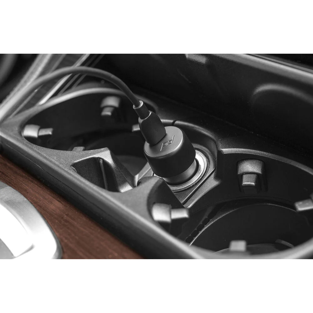 Peak Design Mobile - Car Mount VHB - Qi2 Charging - Black - Image 6