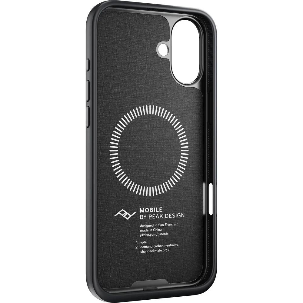 Peak Design Mobile Everyday Fabric Case iPhone 16 Plus - Image 5