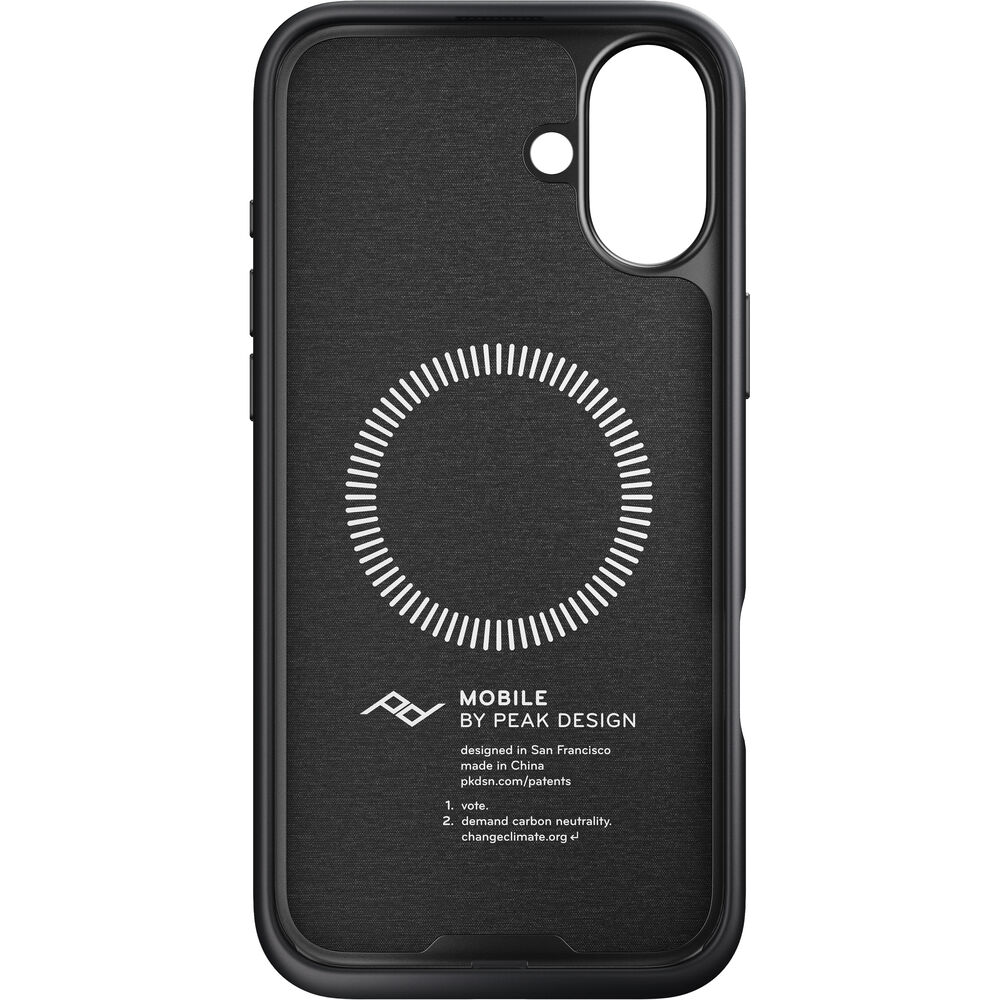 Peak Design Mobile Everyday Fabric Case iPhone 16 Plus - Image 6