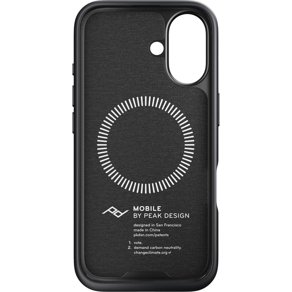Peak Design Mobile Everyday Fabric Case iPhone 16 Standard - Image 7