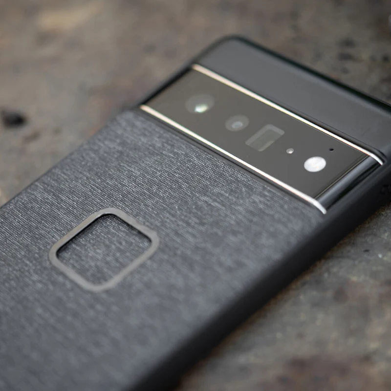 Peak Design Mobile - Everyday Fabric Case - Pixel 6 - Charcoal - Image 8