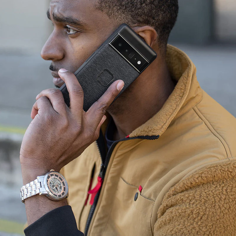 Peak Design Mobile - Everyday Fabric Case - Pixel 6 PRO - Charcoal - Image 10