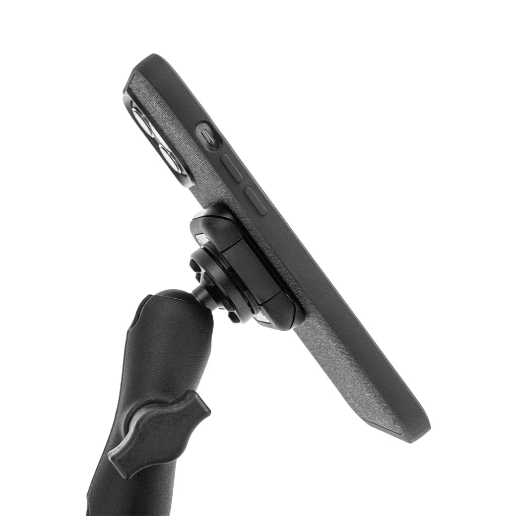 Peak Design Mobile - Motorcycle Mount 1inch Ball Adapter - Black - Image 3