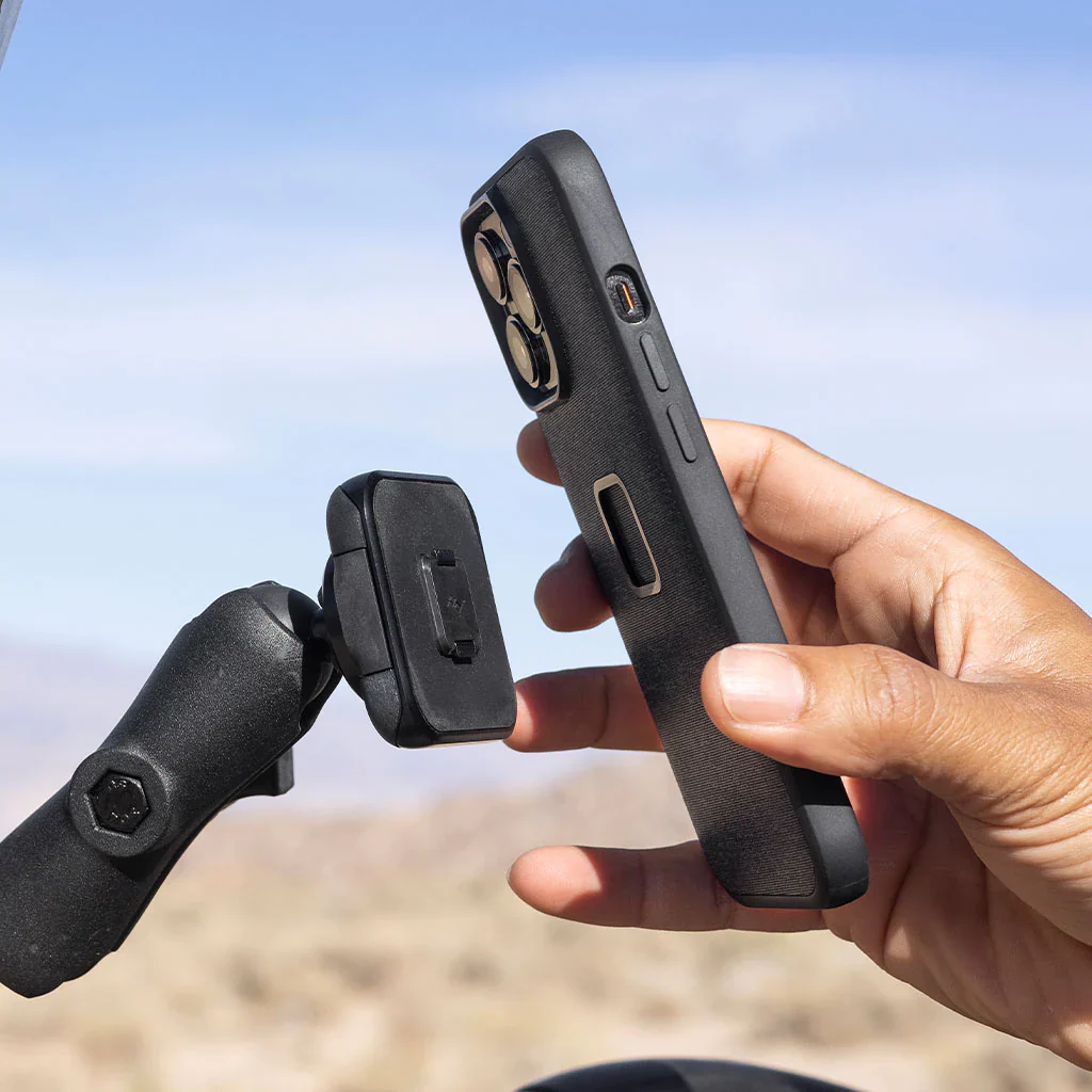 Peak Design Mobile - Motorcycle Mount 1inch Ball Adapter - Black - Image 4