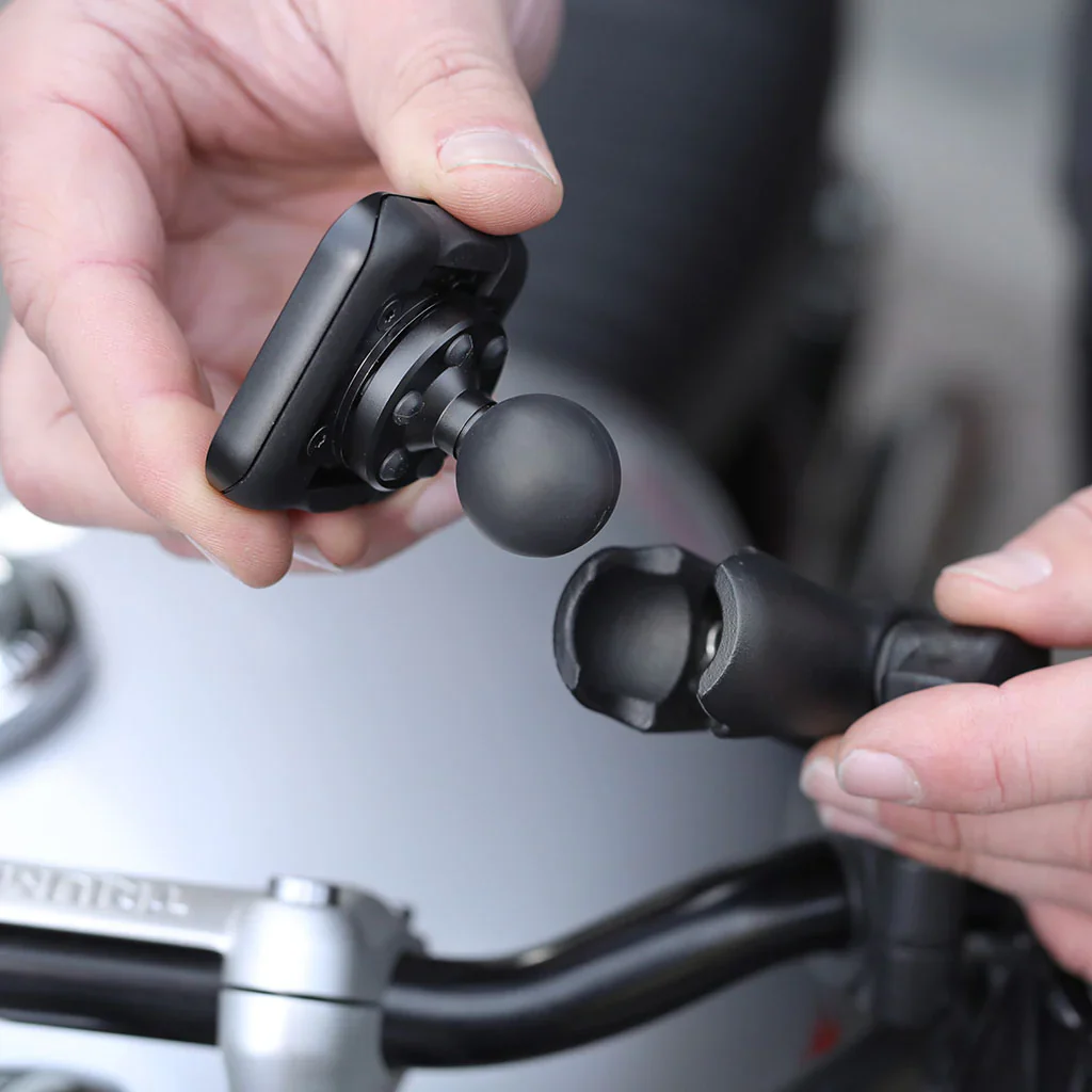 Peak Design Mobile - Motorcycle Mount 1inch Ball Adapter - Black - Image 6
