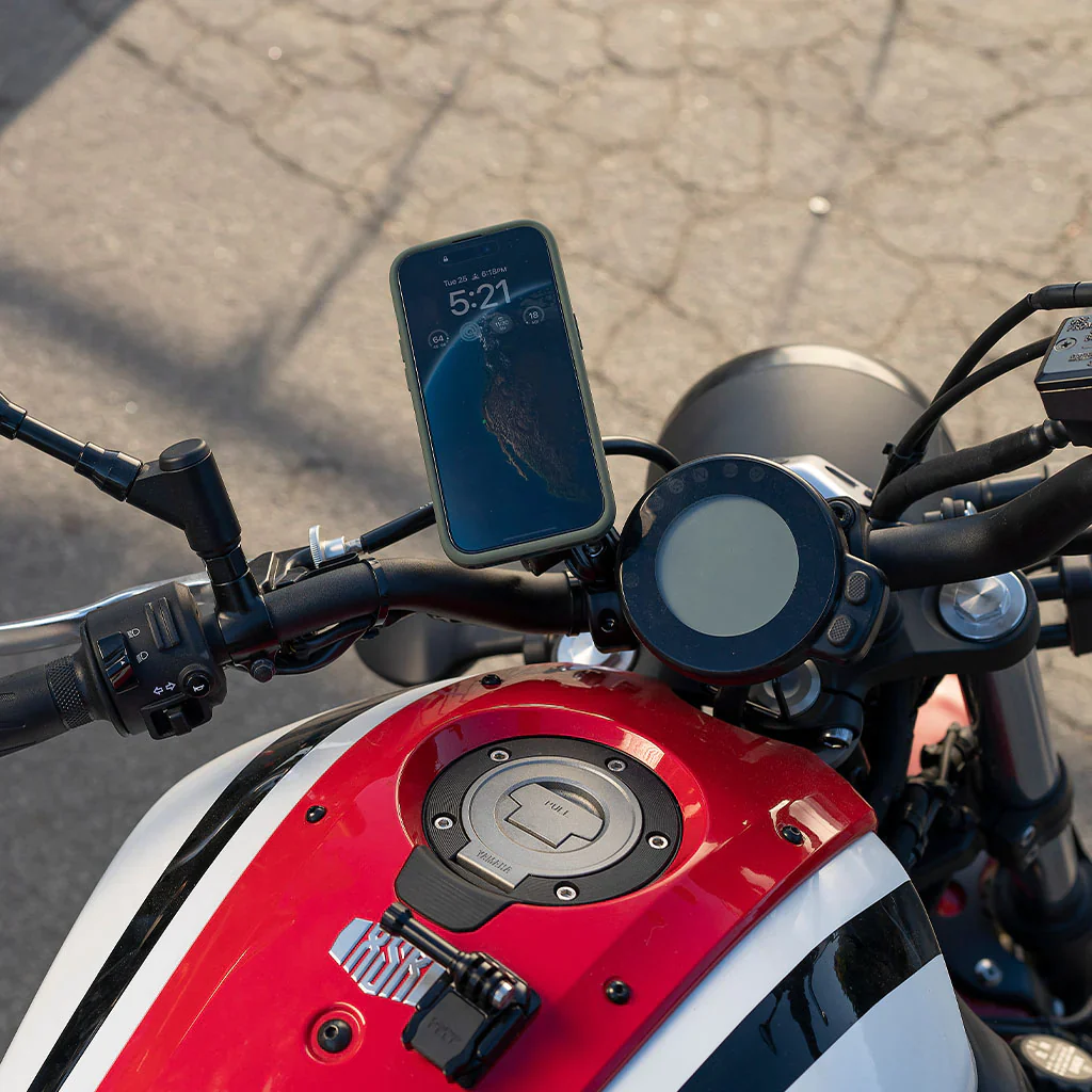 Peak Design Mobile - Motorcycle Mount 1inch Ball Adapter - Black - Image 7