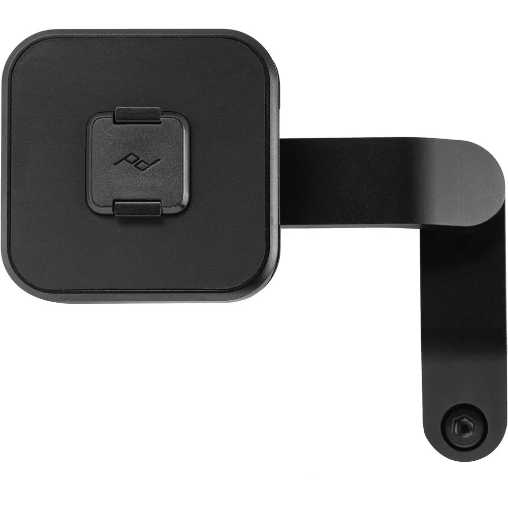 Peak Design Mobile Motorcycle Mount Bar Mount v2 Black - Image 4