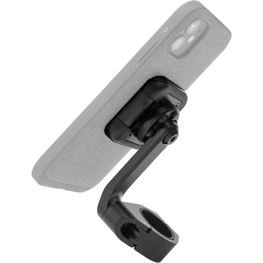 Peak Design Mobile Motorcycle Mount Bar Mount v2 Black - Image 5