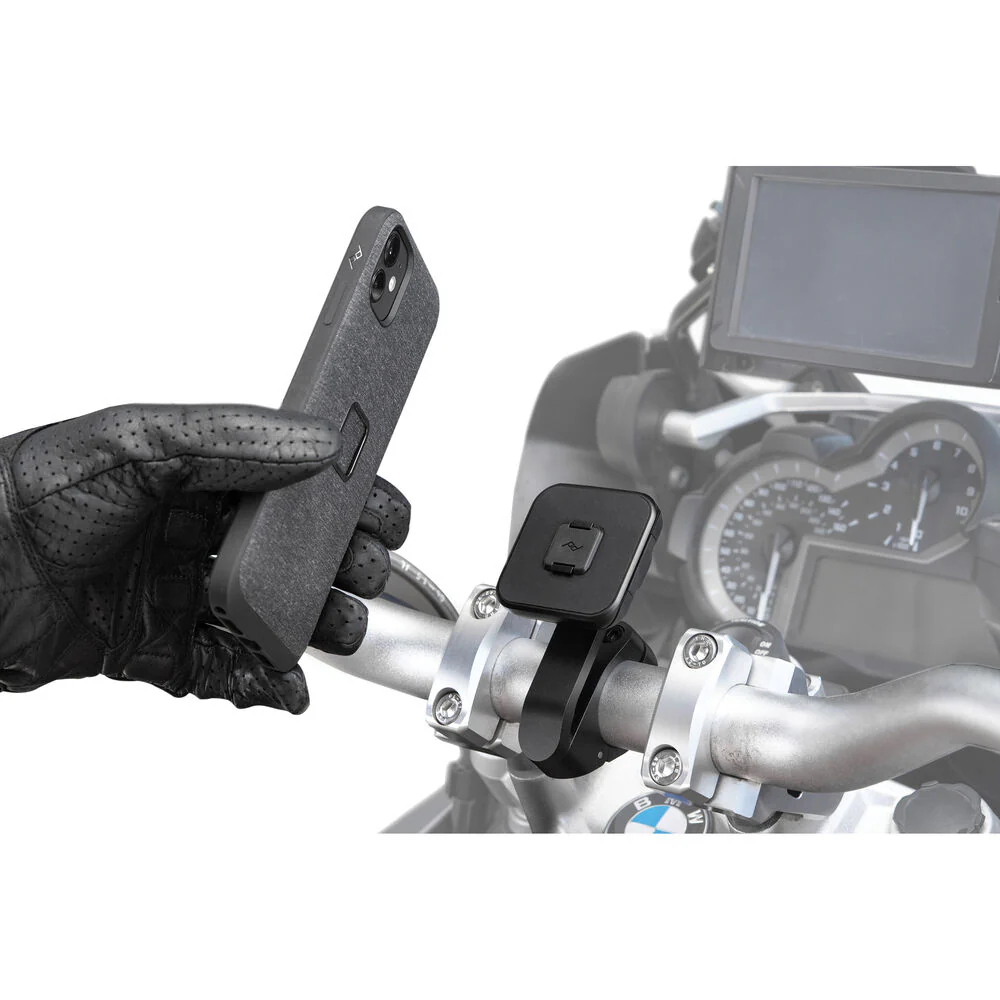 Peak Design Mobile Motorcycle Mount Bar Mount v2 Black - Image 8