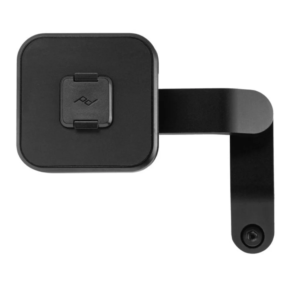 Peak Design Mobile Motorcycle Mount Bar Mount v2: Charging Black - Image 2