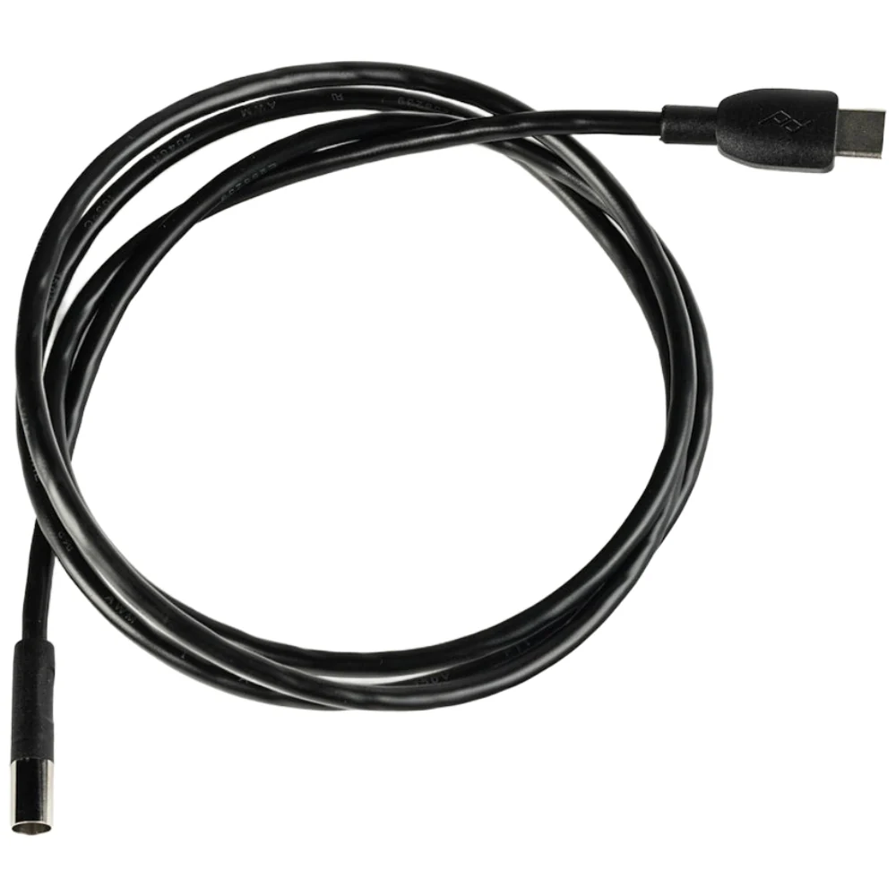 Peak Design Mobile Motorcycle Mount SAE Cable Kit Black - 1M length for USB-C
