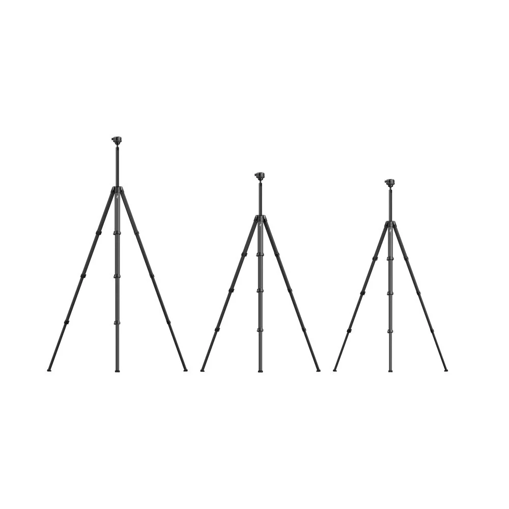 Peak Design Pro Lite Carbon Fiber Tripod with Ball Head (Black) - Image 8