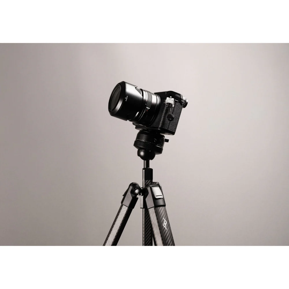 Peak Design Pro Tall Carbon Fiber Tripod with Ball Head (Black) - Image 10