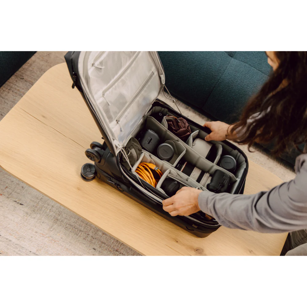 Peak Design Roller Pro Carry-On Luggage - Image 47