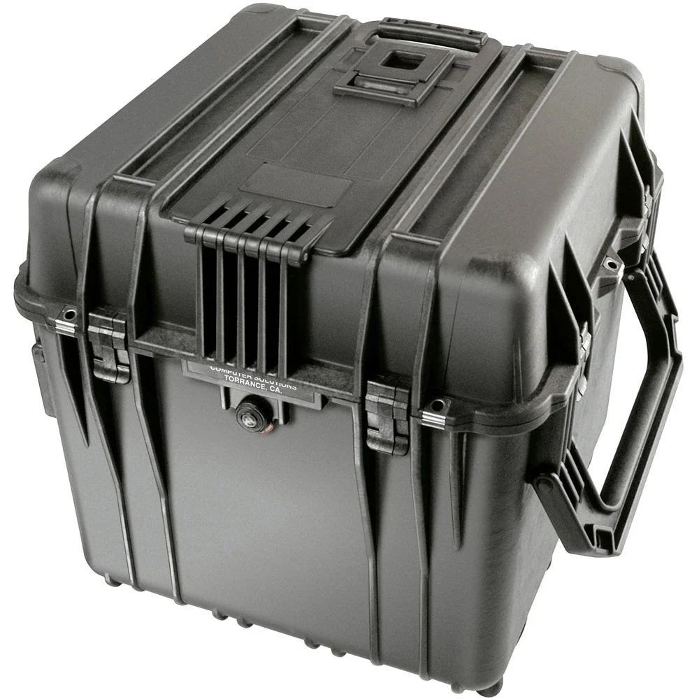 Pelican 0340 Cube Case without Foam (Black)