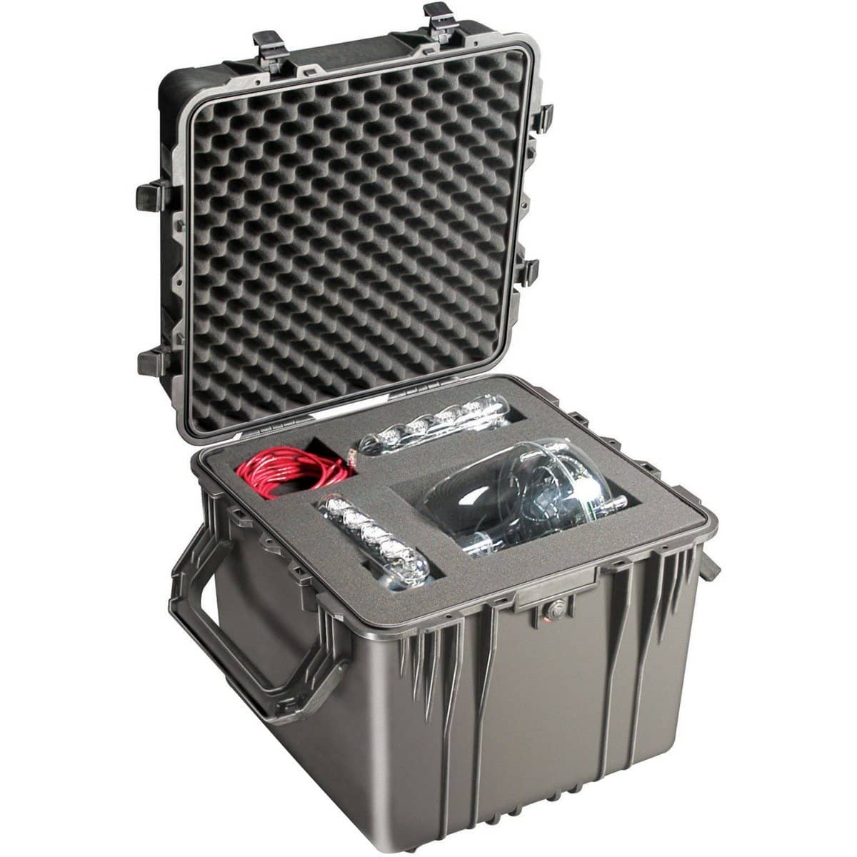 Pelican 0350 Cube Case with Foam (Black) - Image 5