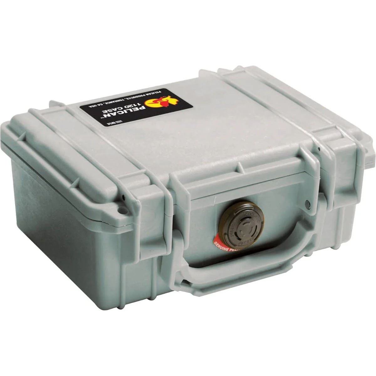 Pelican 1120 Case with Foam (Silver) - Image 2