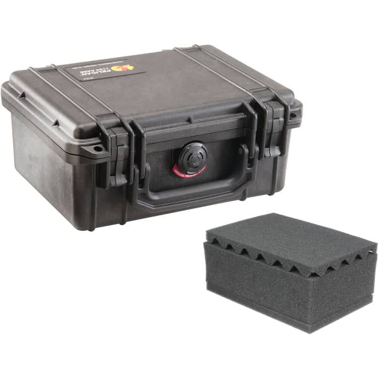 Pelican 1150 Case with Foam (Black)